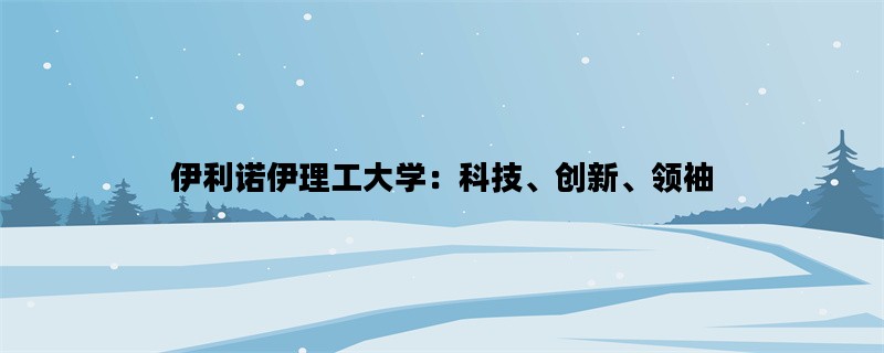 伊利诺伊理工大学：科技、创新、领袖
