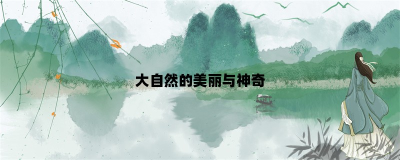 大自然的美丽与神奇